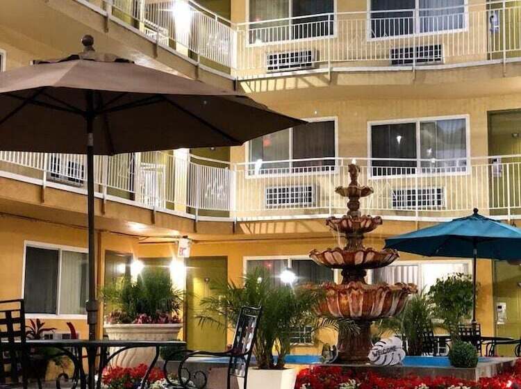 בית מלון כפרי Imperial Inn Oakland