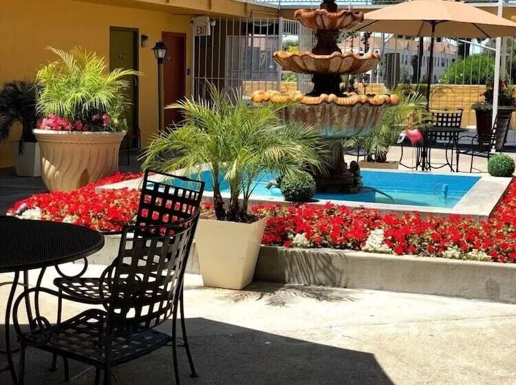 酒店 Imperial Inn Oakland