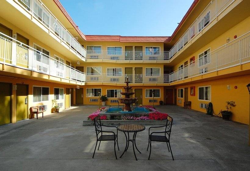 בית מלון כפרי Imperial Inn Oakland