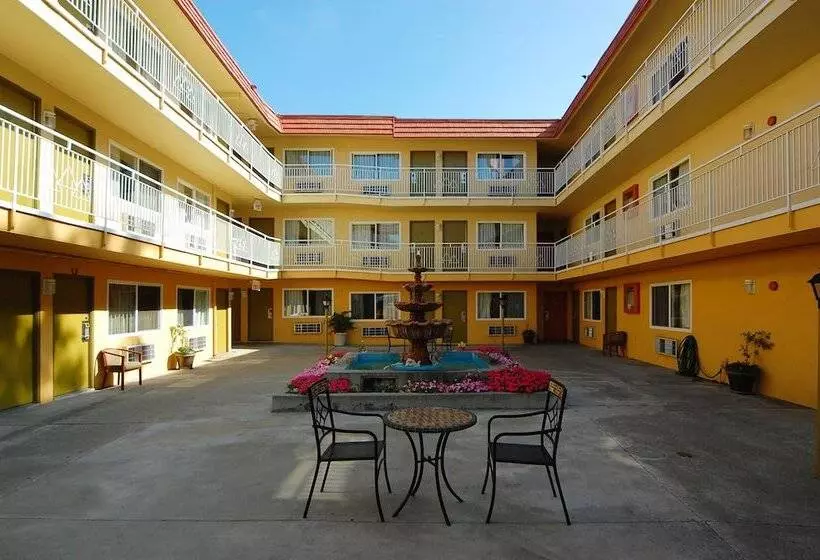 酒店 Imperial Inn Oakland