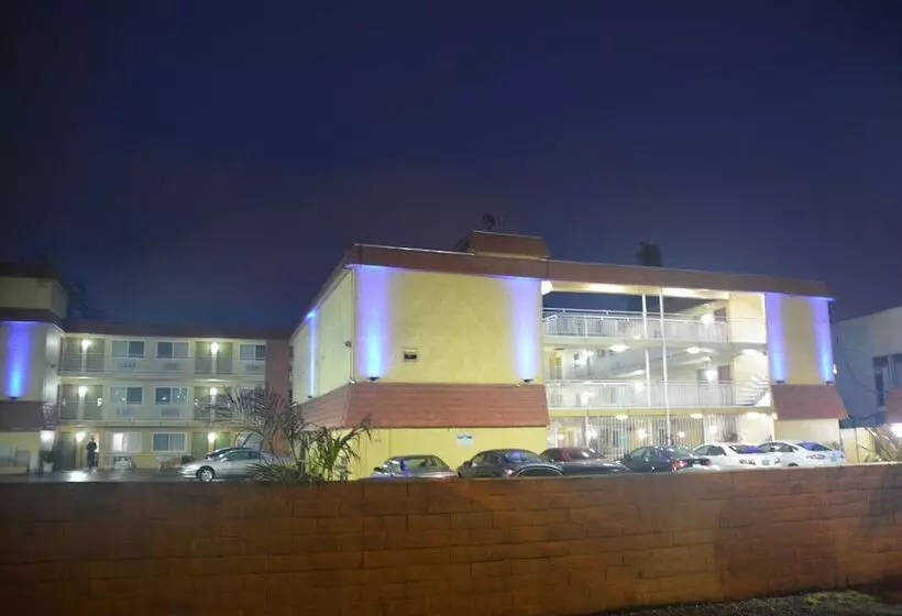 酒店 Imperial Inn Oakland