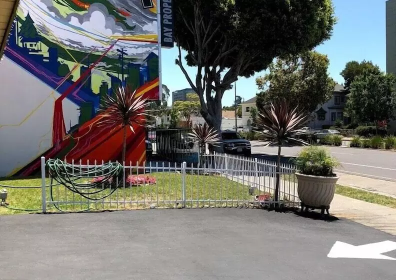 酒店 Imperial Inn Oakland