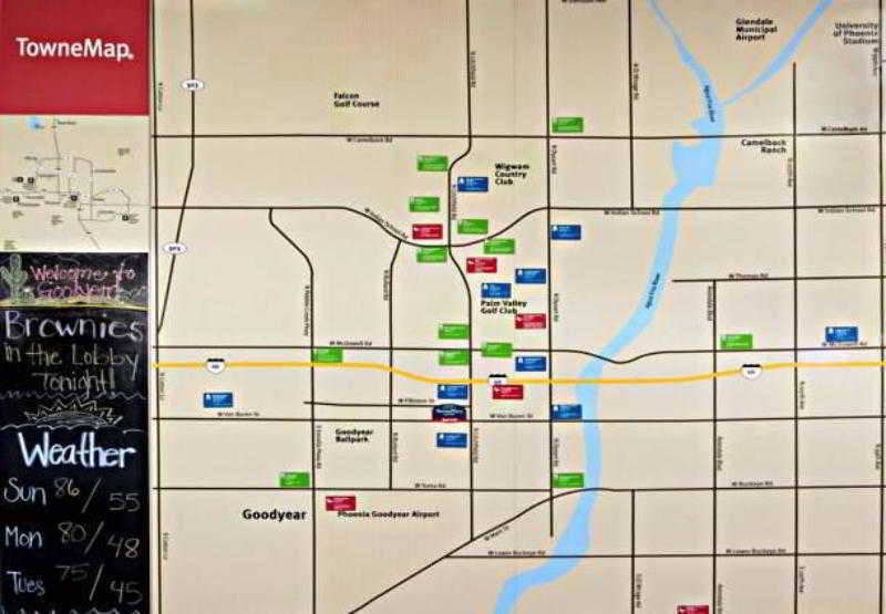 ホテル Towneplace Suites By Marriott Phoenix Goodyear