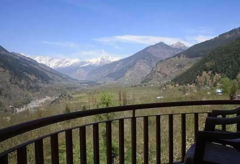 Sarthak Resorts Reside In Nature With Best View, 9 Kms From Mall Road Manali