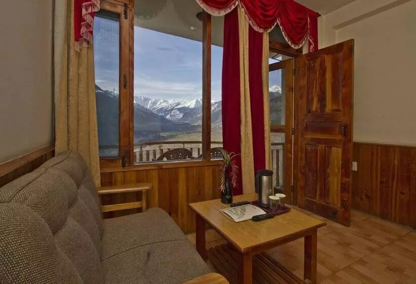 Sarthak Resorts Reside In Nature With Best View, 9 Kms From Mall Road Manali