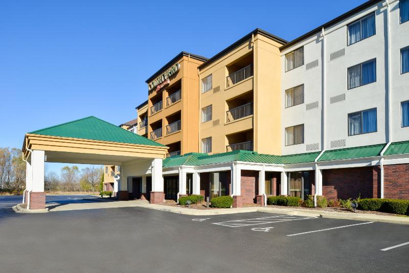 酒店 Courtyard By Marriott Milwaukee North/brown Deer