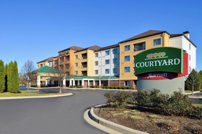 酒店 Courtyard By Marriott Milwaukee North/brown Deer