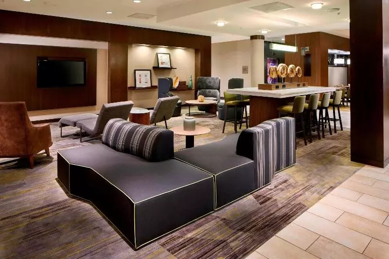 호텔 Courtyard By Marriott San Antonio Six Flags At The Rim