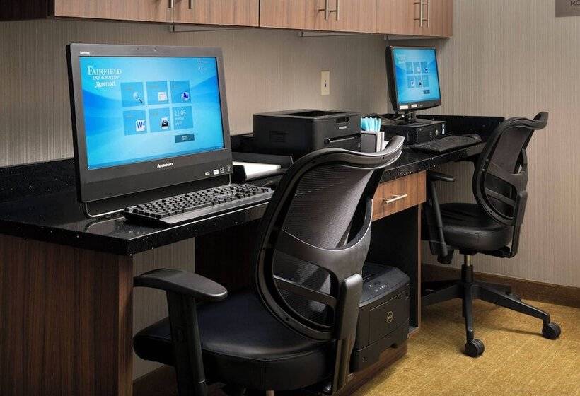 فندق Fairfield Inn & Suites By Marriott Albuquerque Airport