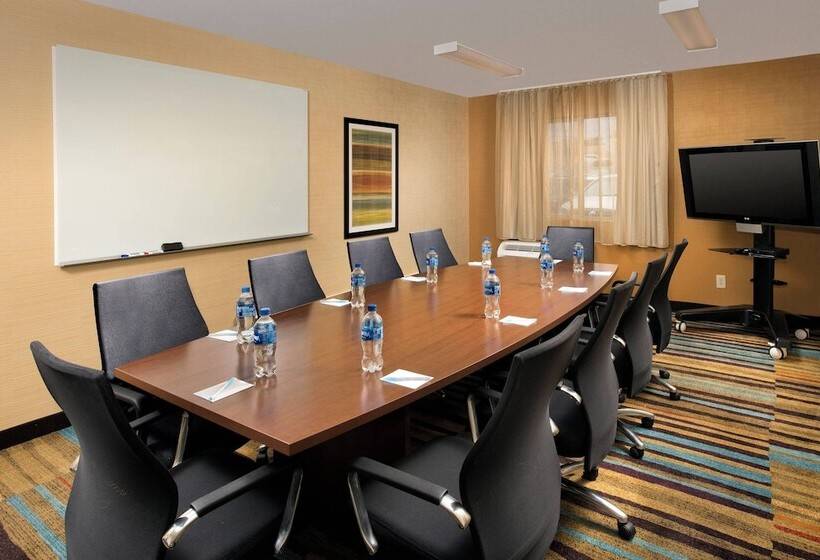 فندق Fairfield Inn & Suites By Marriott Albuquerque Airport