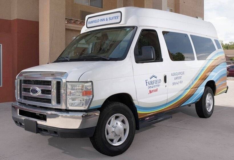 فندق Fairfield Inn & Suites By Marriott Albuquerque Airport