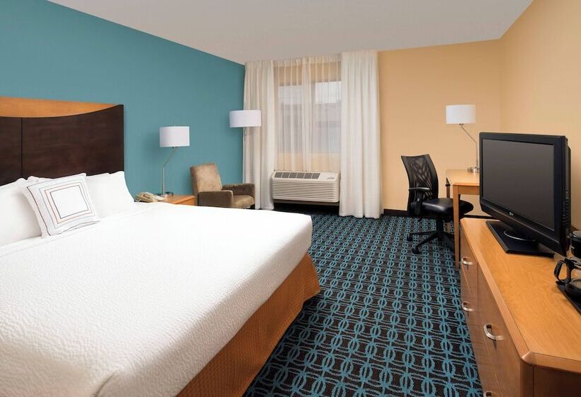 فندق Fairfield Inn & Suites By Marriott Albuquerque Airport