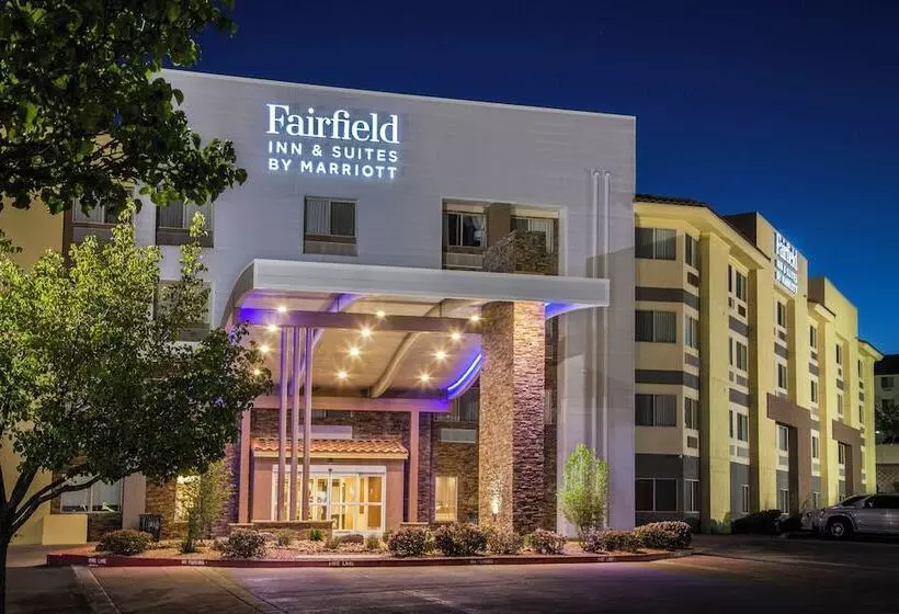 Szálloda Fairfield Inn & Suites By Marriott Albuquerque Airport