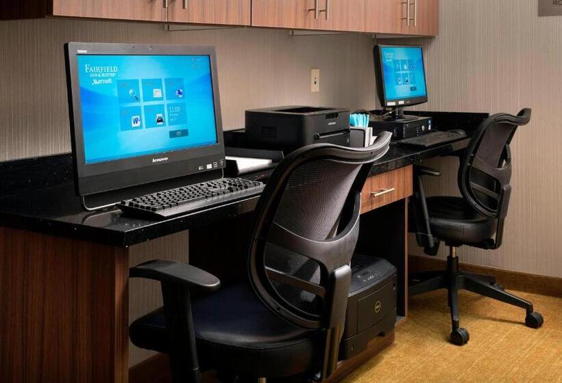 فندق Fairfield Inn & Suites By Marriott Albuquerque Airport