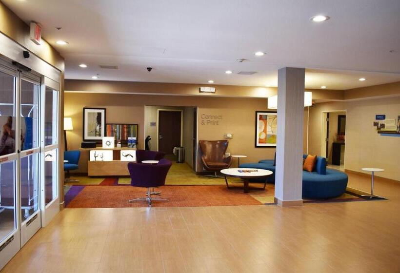 فندق Fairfield Inn & Suites By Marriott Albuquerque Airport