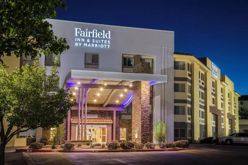 Szálloda Fairfield Inn & Suites By Marriott Albuquerque Airport