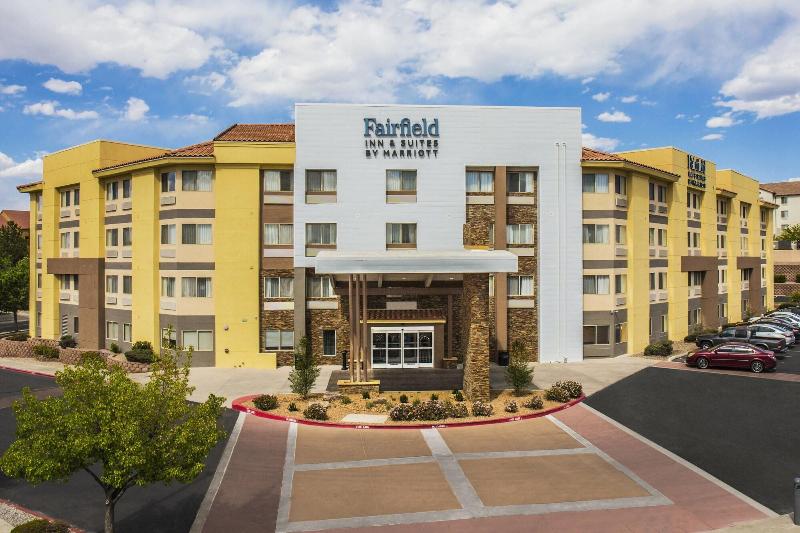 فندق Fairfield Inn & Suites By Marriott Albuquerque Airport