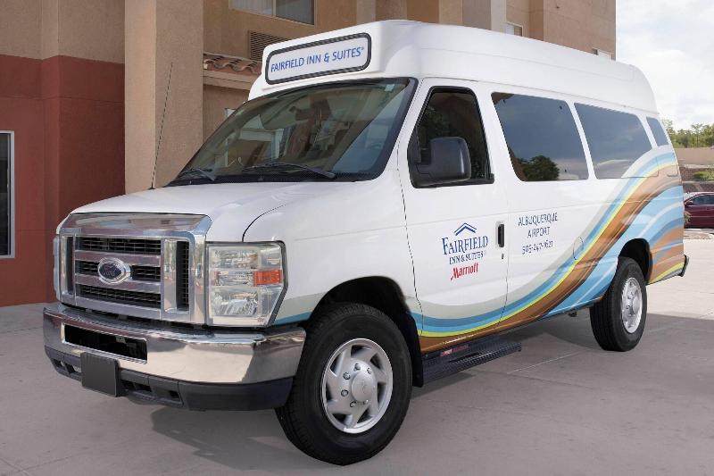 فندق Fairfield Inn & Suites By Marriott Albuquerque Airport