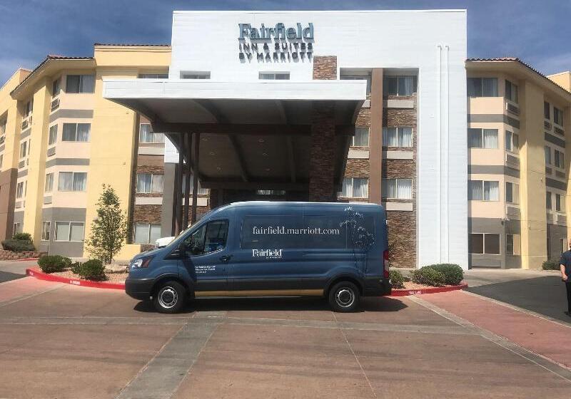 فندق Fairfield Inn & Suites By Marriott Albuquerque Airport