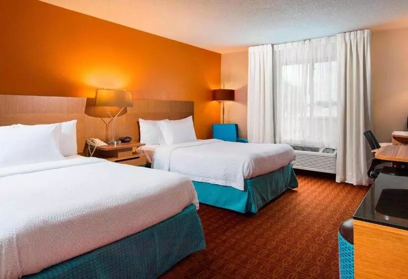 호텔 Fairfield Inn & Suites By Marriott Fort Myers Cape Coral