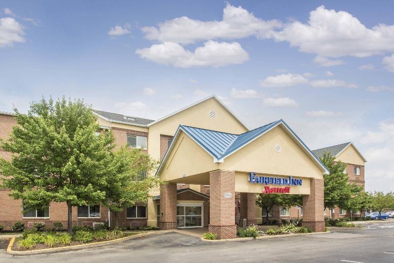 فندق Fairfield Inn & Suites By Marriott Dayton South