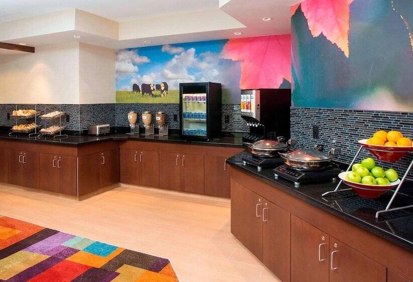 فندق Fairfield Inn & Suites By Marriott Dayton South