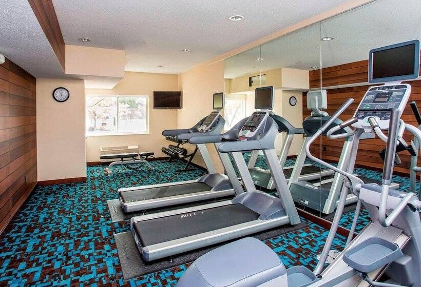 فندق Fairfield Inn & Suites By Marriott Dayton South