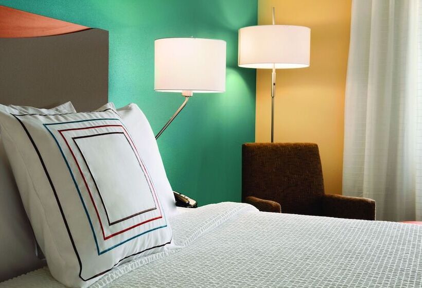 فندق Fairfield Inn & Suites By Marriott Dayton South