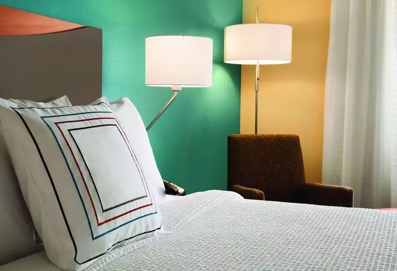 فندق Fairfield Inn & Suites By Marriott Dayton South