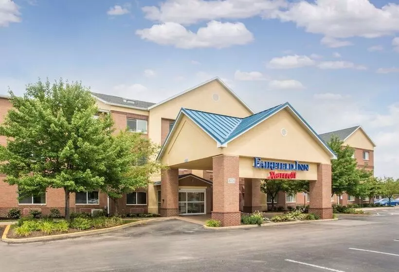 فندق Fairfield Inn & Suites By Marriott Dayton South
