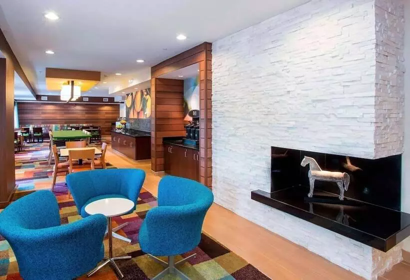 فندق Fairfield Inn & Suites By Marriott Dayton South