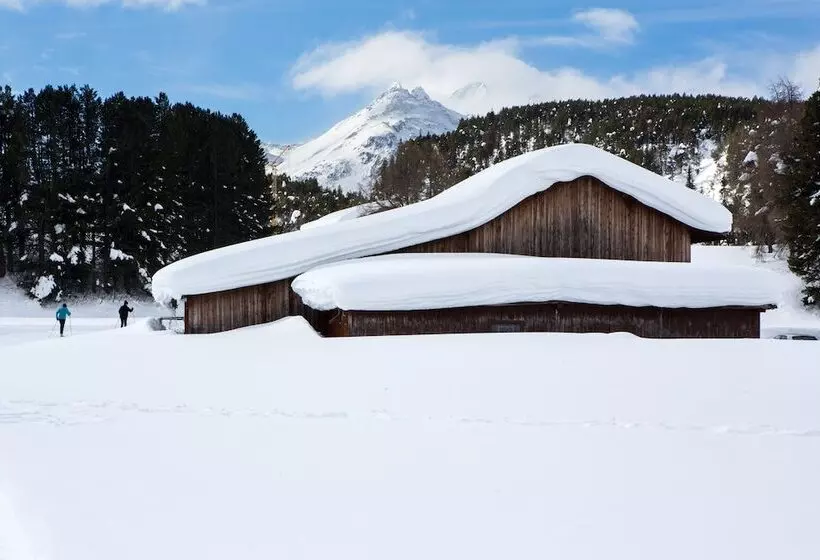 酒店 Maloja Palace