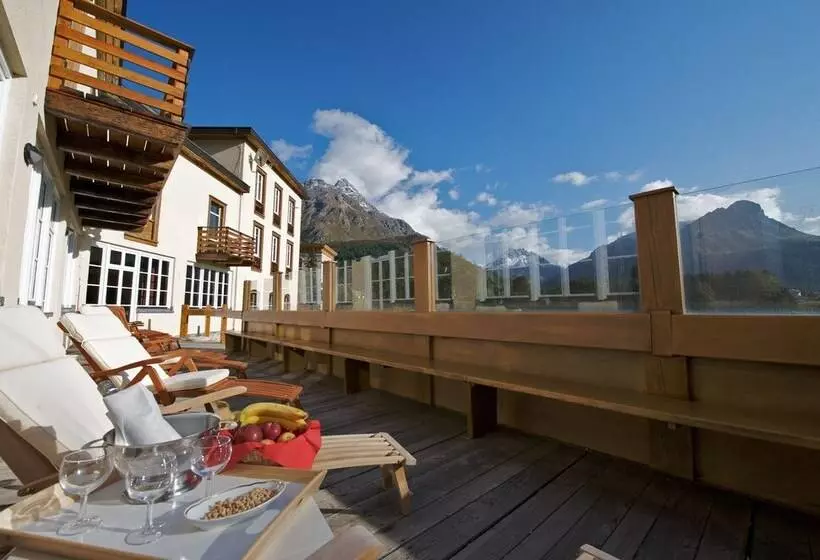 酒店 Maloja Palace