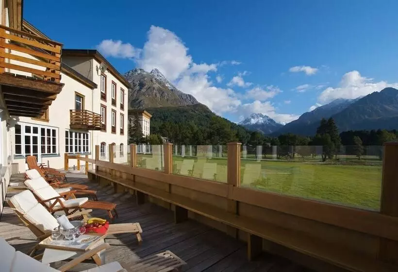 酒店 Maloja Palace