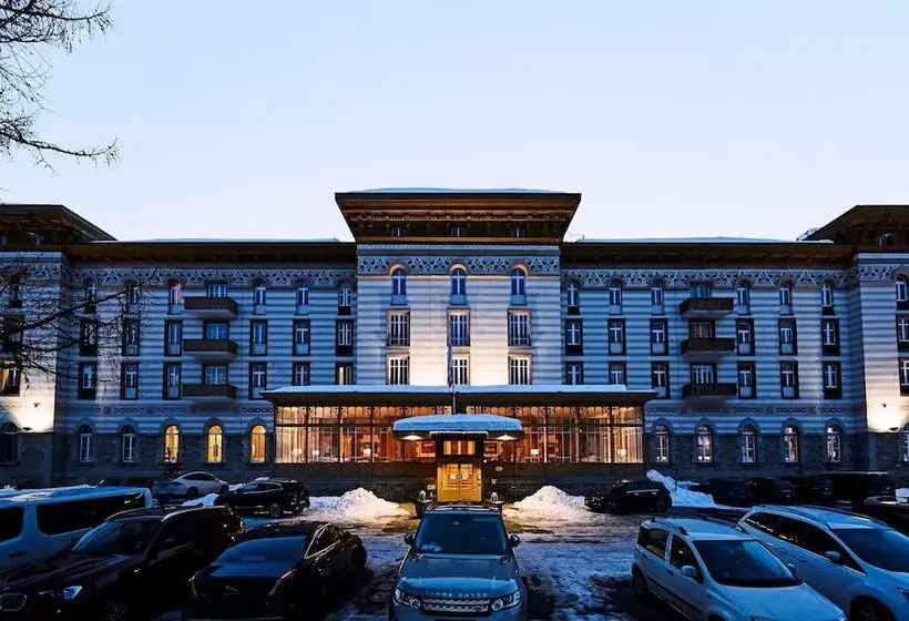 酒店 Maloja Palace