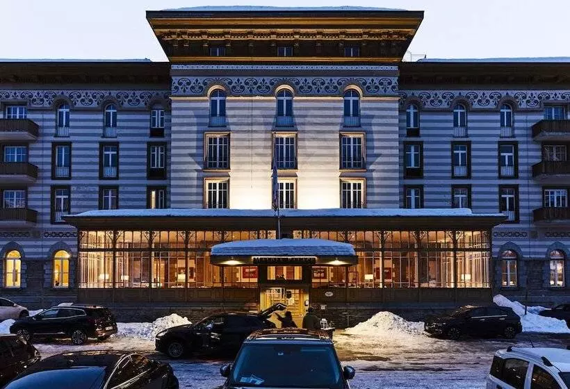 酒店 Maloja Palace