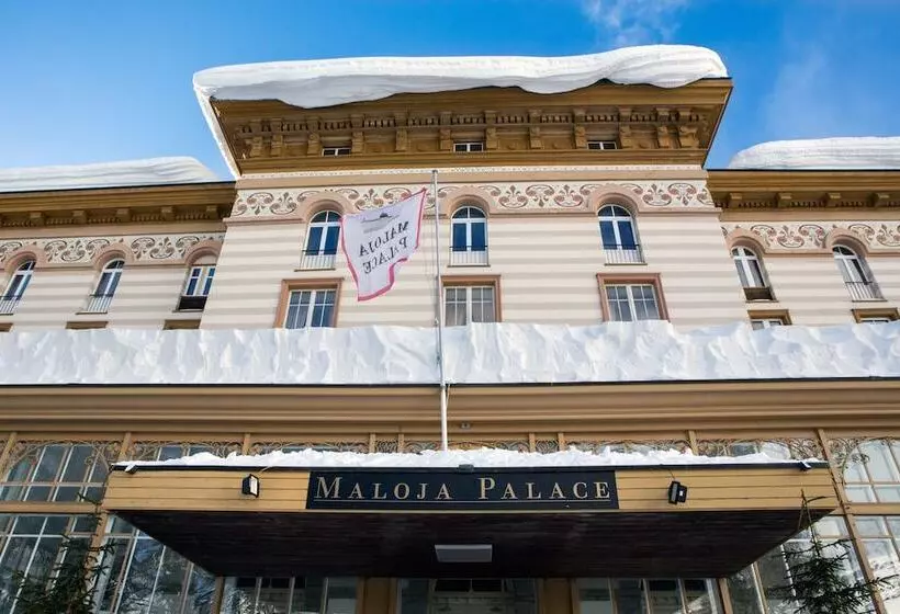 酒店 Maloja Palace