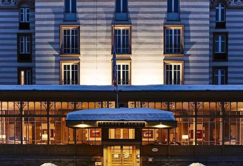 酒店 Maloja Palace