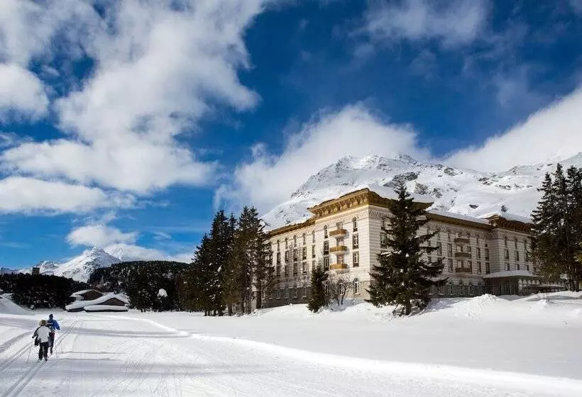 酒店 Maloja Palace