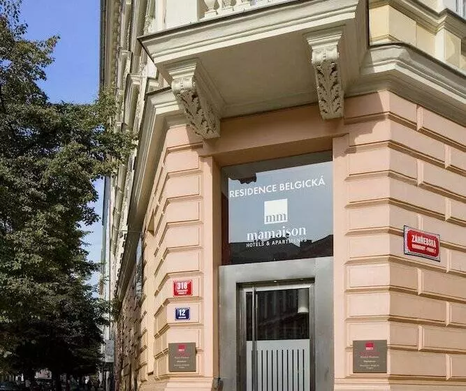 Hotelli Mamaison Residence Belgicka Prague