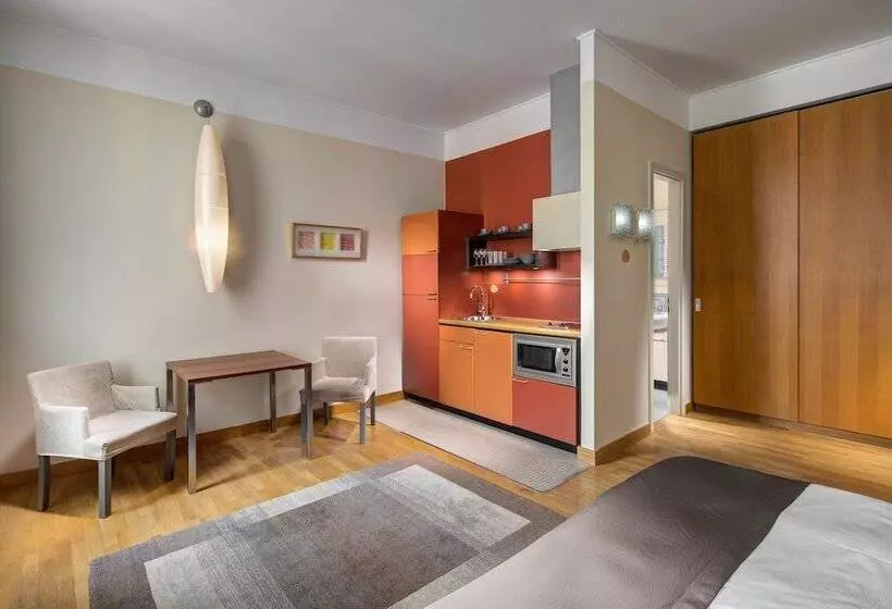 Hotelli Mamaison Residence Belgicka Prague