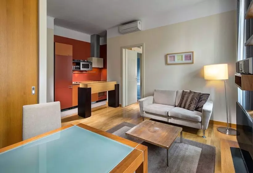 Hotelli Mamaison Residence Belgicka Prague