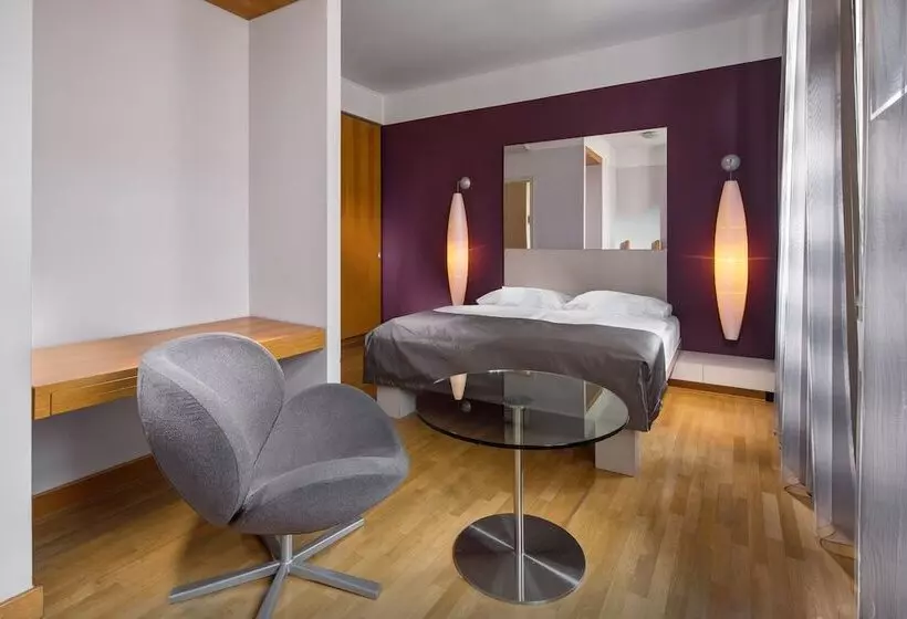 Hotelli Mamaison Residence Belgicka Prague