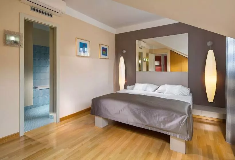 Hotelli Mamaison Residence Belgicka Prague