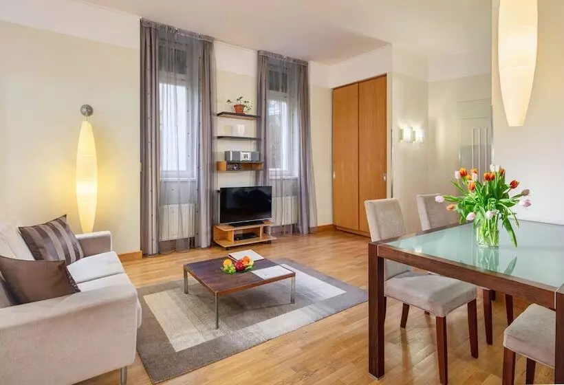 Hotelli Mamaison Residence Belgicka Prague