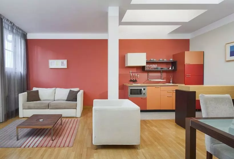 Hotelli Mamaison Residence Belgicka Prague