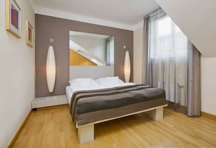 Hotelli Mamaison Residence Belgicka Prague