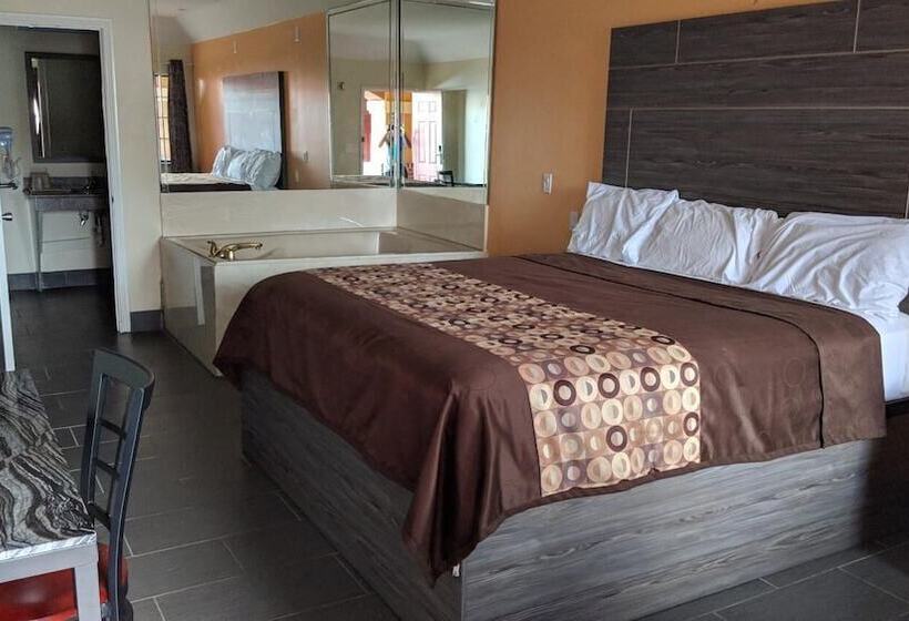 בית מלון כפרי Regency Inn And Suites Galena Park