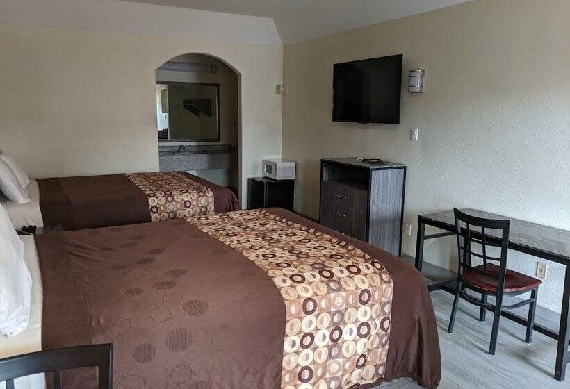 בית מלון כפרי Regency Inn And Suites Galena Park