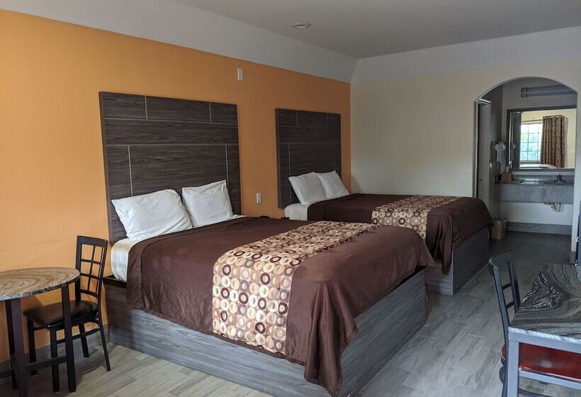 בית מלון כפרי Regency Inn And Suites Galena Park